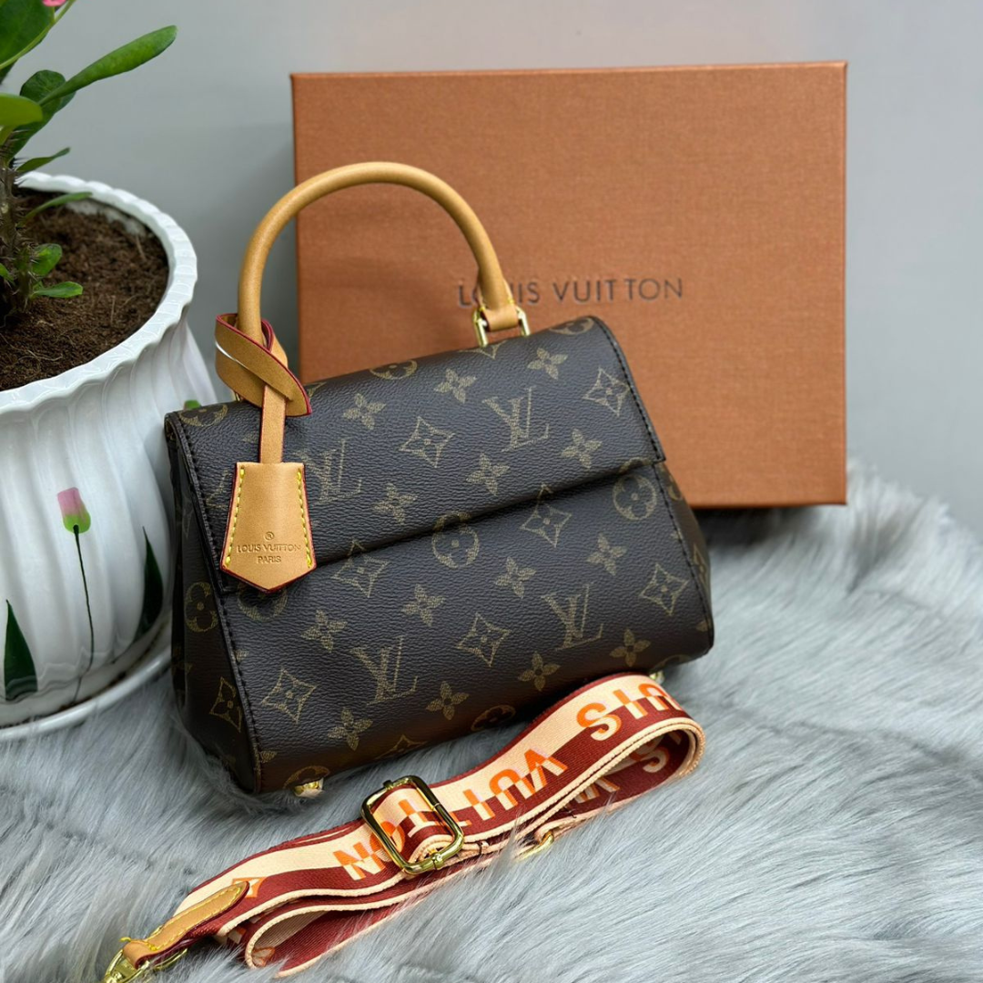 Louis Vuitton Women’s Luxury Leather Handbag | Elegant Designer Bag in Dubai